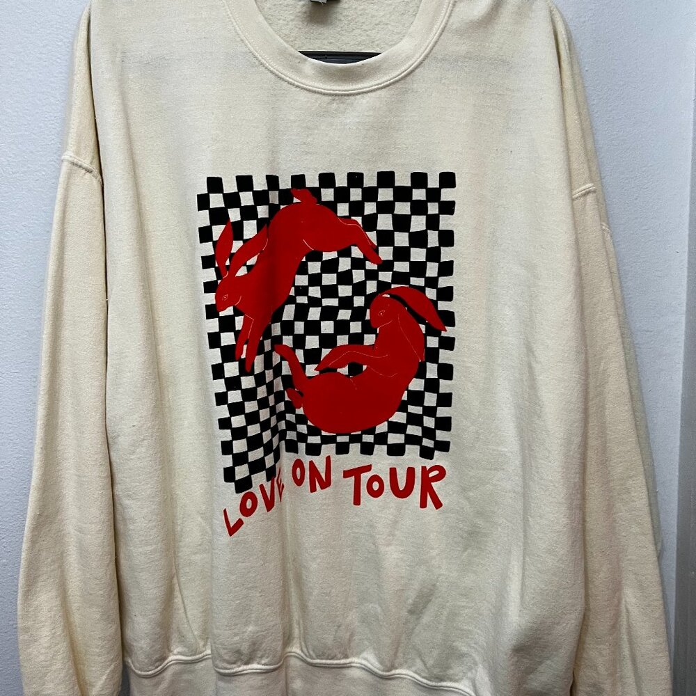 Love On Tour Crewneck